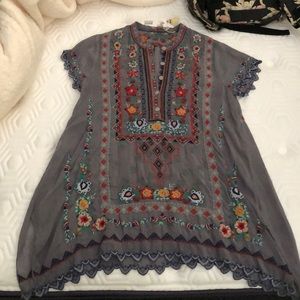 JOHNNY WAS Liesse Tunic